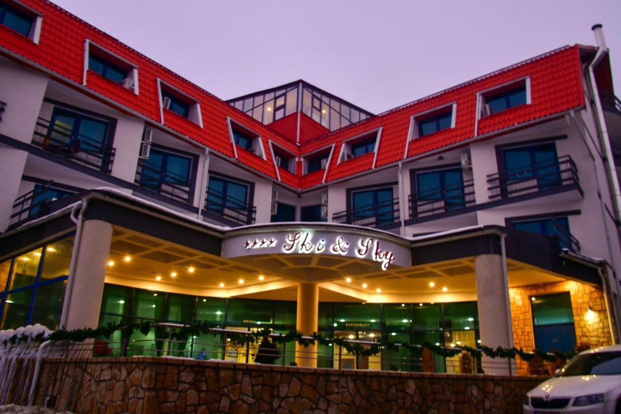 Hotel Ski&Sky Predeal Εξωτερικό φωτογραφία