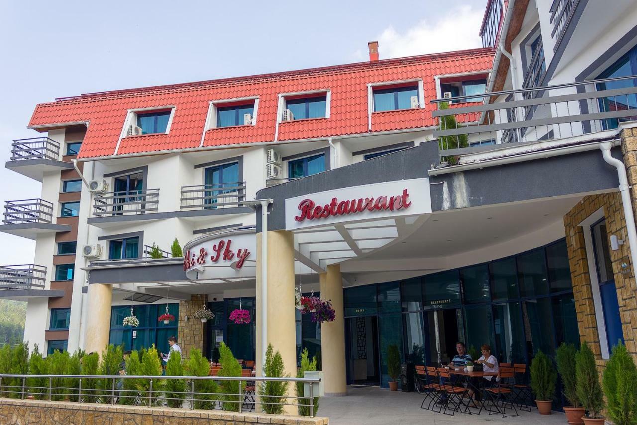 Hotel Ski&Sky Predeal Εξωτερικό φωτογραφία